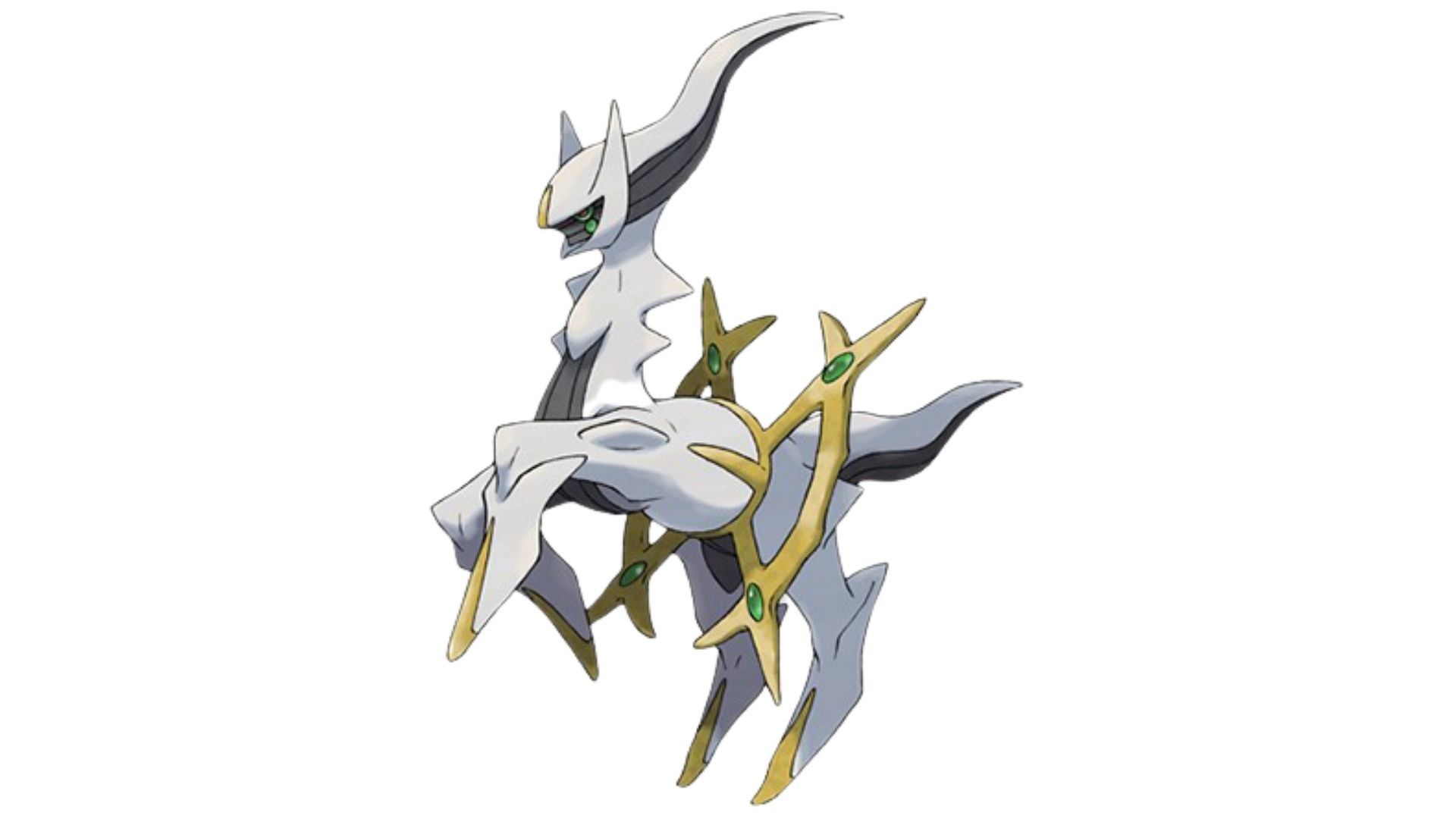 abilidades incomparáveis de Arceus fazem dele o pokémon mais forte de todos (Foto: Divulgação/Pokémon)
