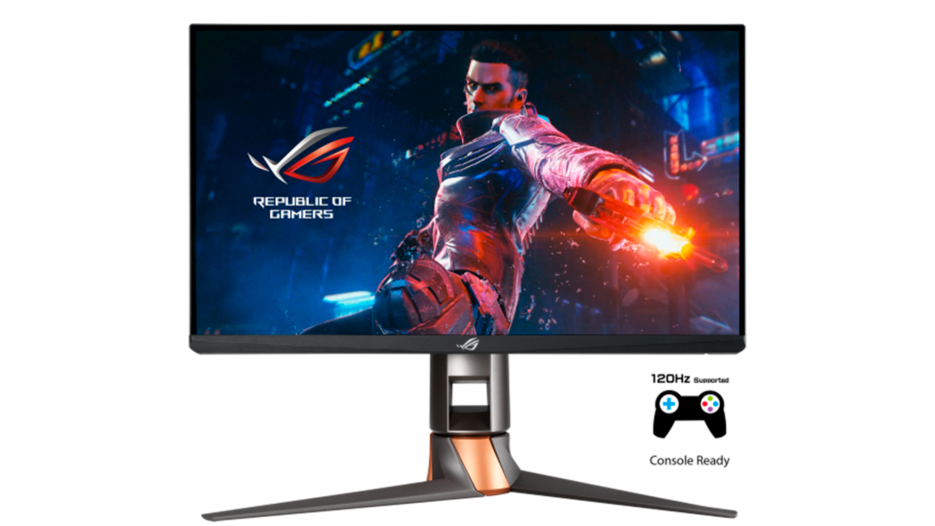 O modelo da ASUS é um dos primeiros no mercado brasileiro com 360Hz (Foto: Divulgação/Asus)