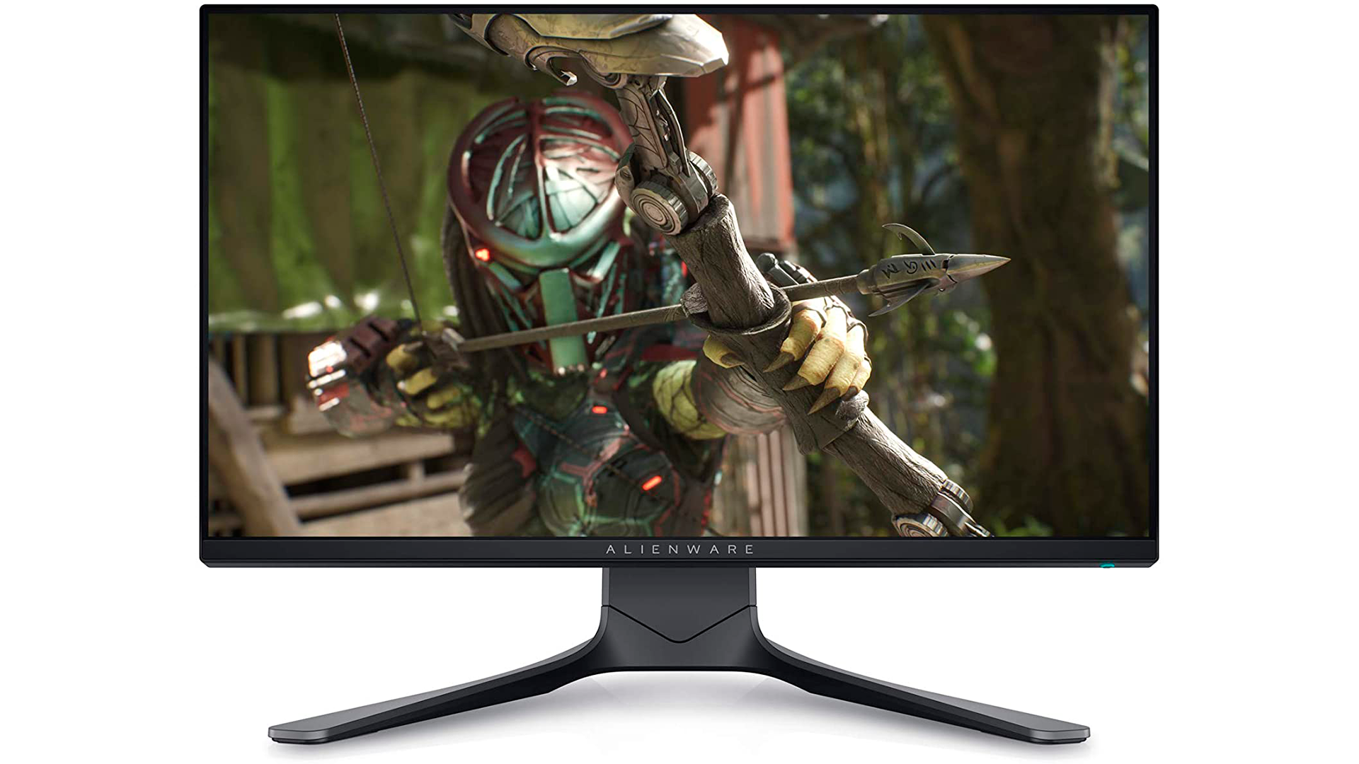 A Alienware também tem um modelo de monitor 360Hz (Foto: Divulgação/Alienware)