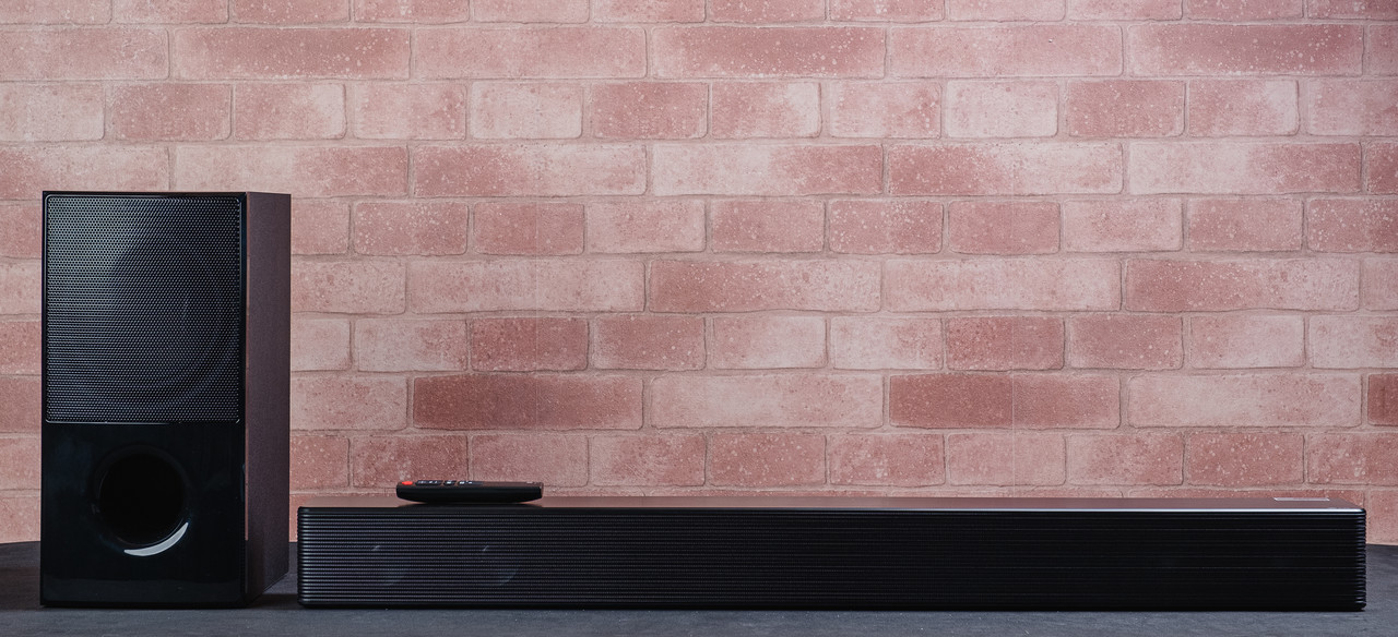 Soundbar LG SNH5 (Foto: Zoom)