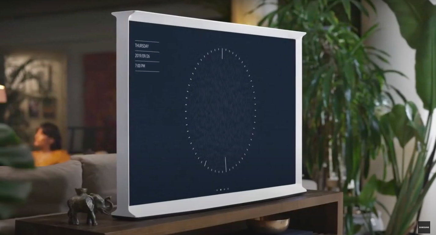 Conheça mais sobre as novidades da TV The Serif da Samsung (Imagem: Divulgação/Samsung)