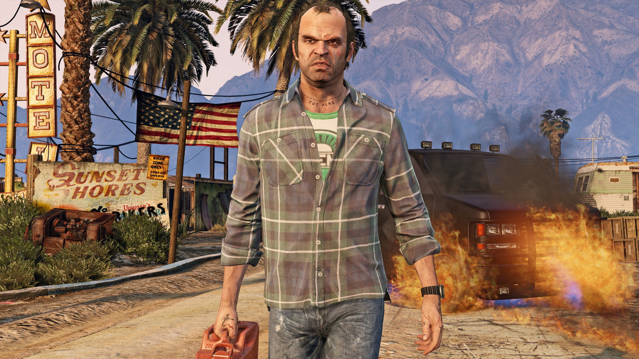 Games populares como GTA 5 irão rodar com boa performance na AMD Radeon RX 570 (Reprodução: Steam)