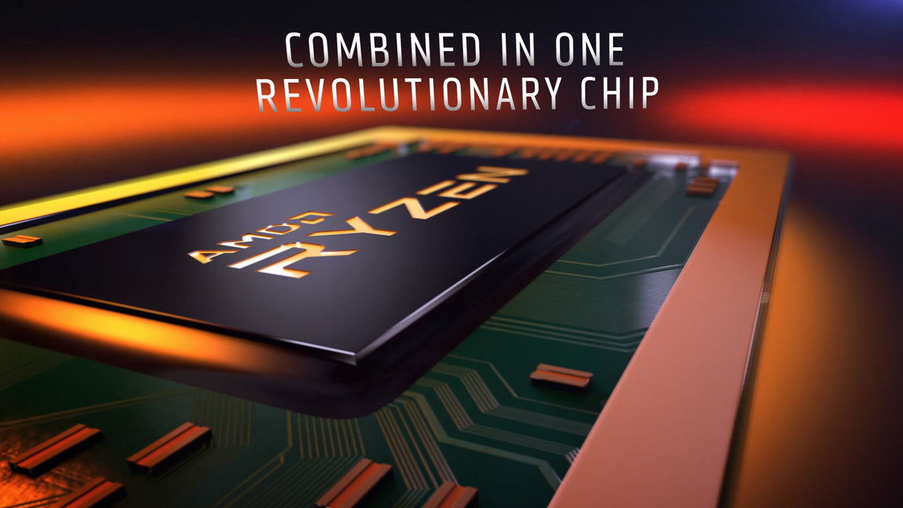 Vários processadores da AMD, como o Ryzen Pro, Ryzen 3 e Ryzen 5 usam a tecnologia AMD Radeon RX Vegas 8 Graphics (Reprodução: AMD)