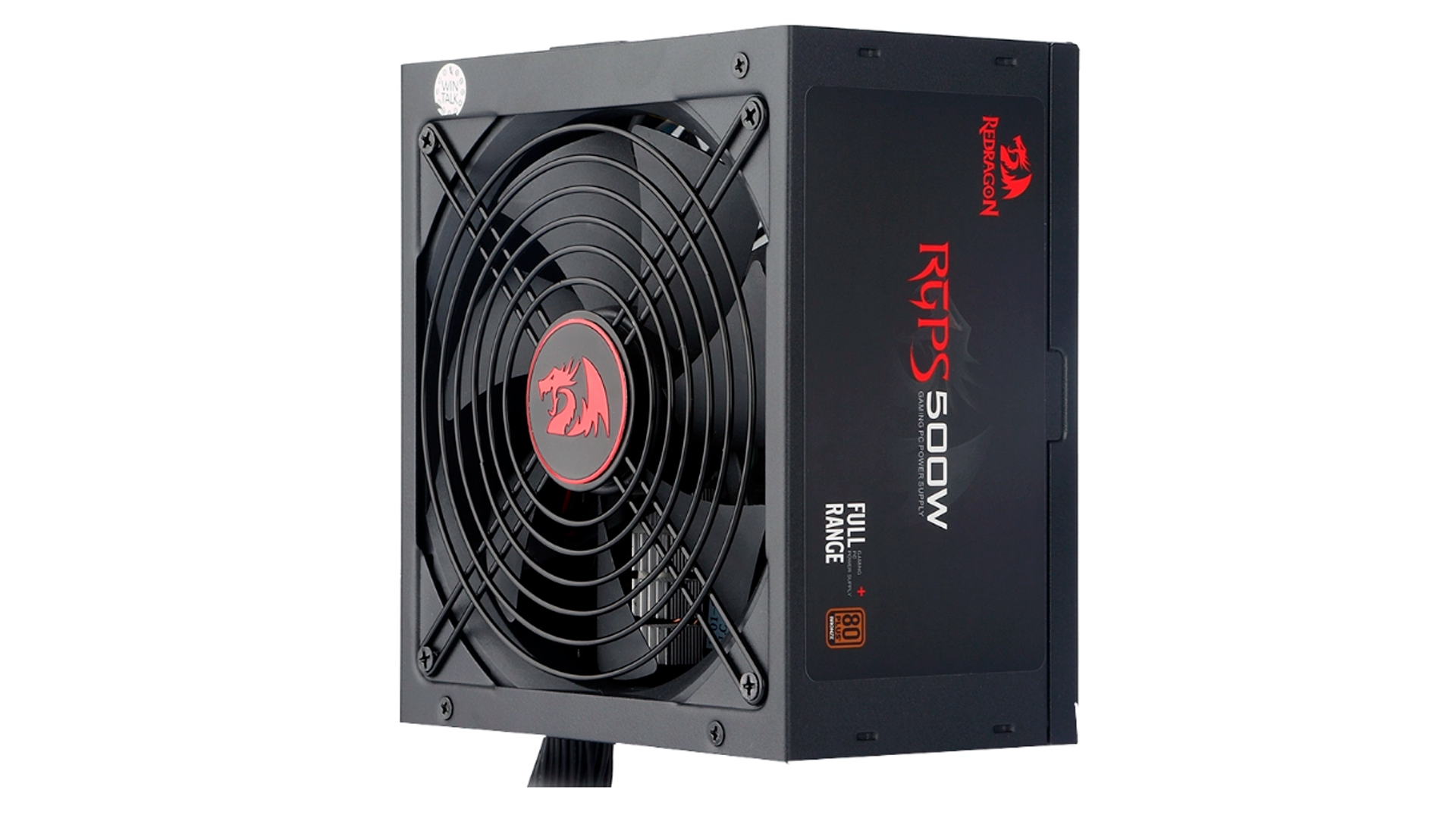 Se você procura uma fonte para PC 500W, a Redragon GC PS001 é nossa dica (Foto: Divulgação/Redragon)