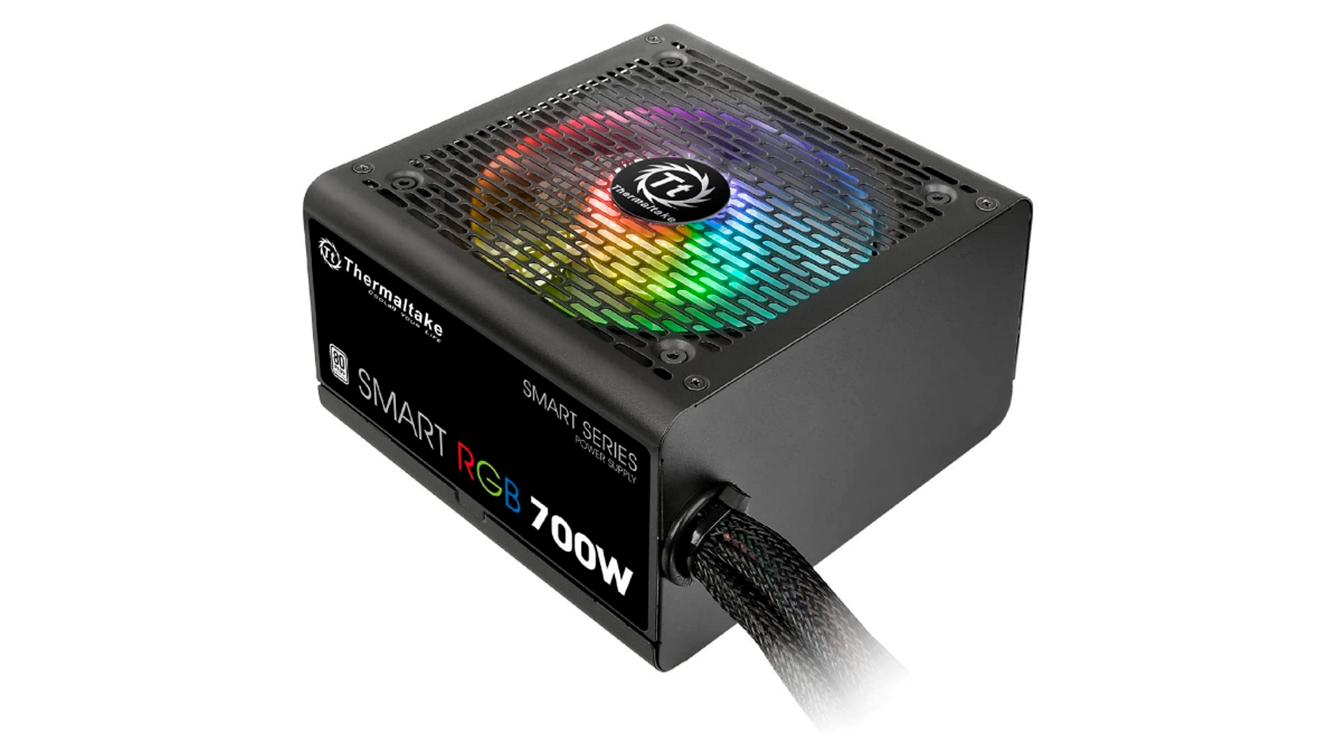 A Thermaltake Smart RGB é ideal para quem gosta de personalizar o PC (Foto: Divulgação/Thermaltake)