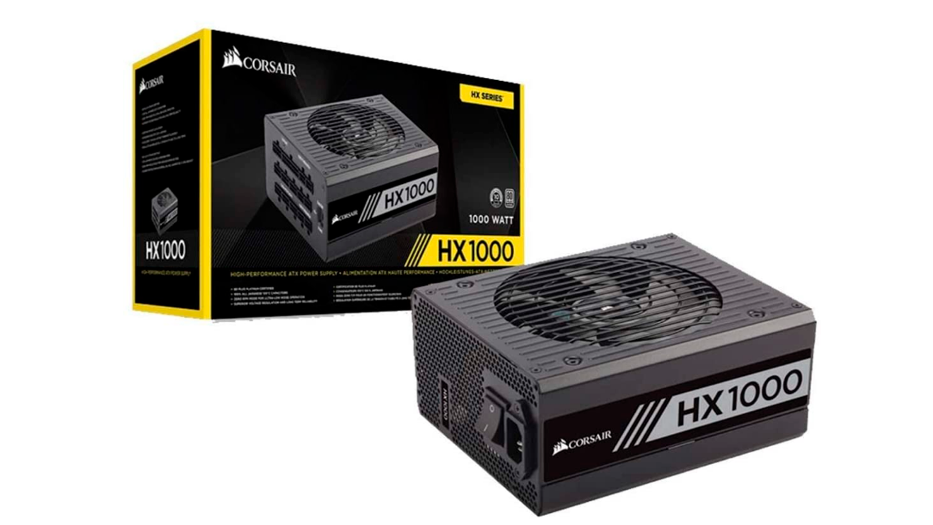 Potência e longevidade com esta fonte de PC da Corsair (Foto: Divulgação/Corsair)