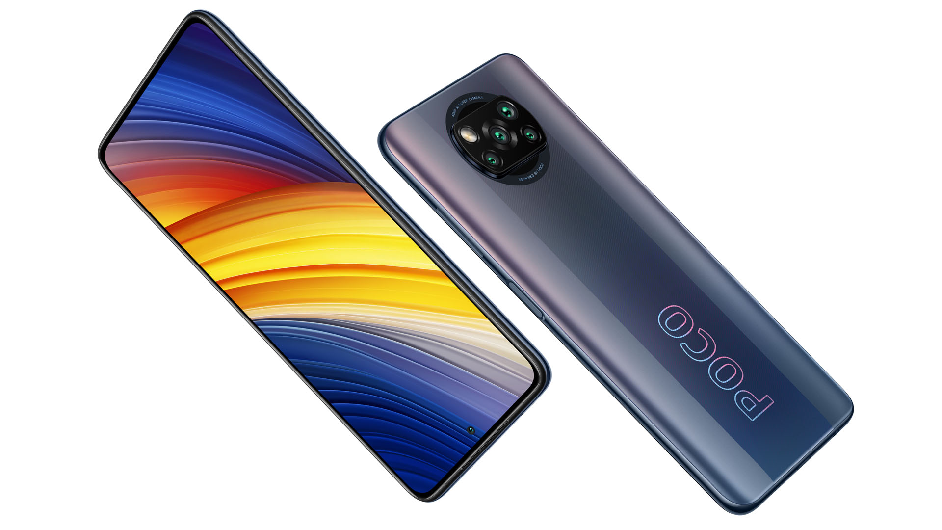 Design do Poco X3 Pro. (Foto: Divulgação Poco)
