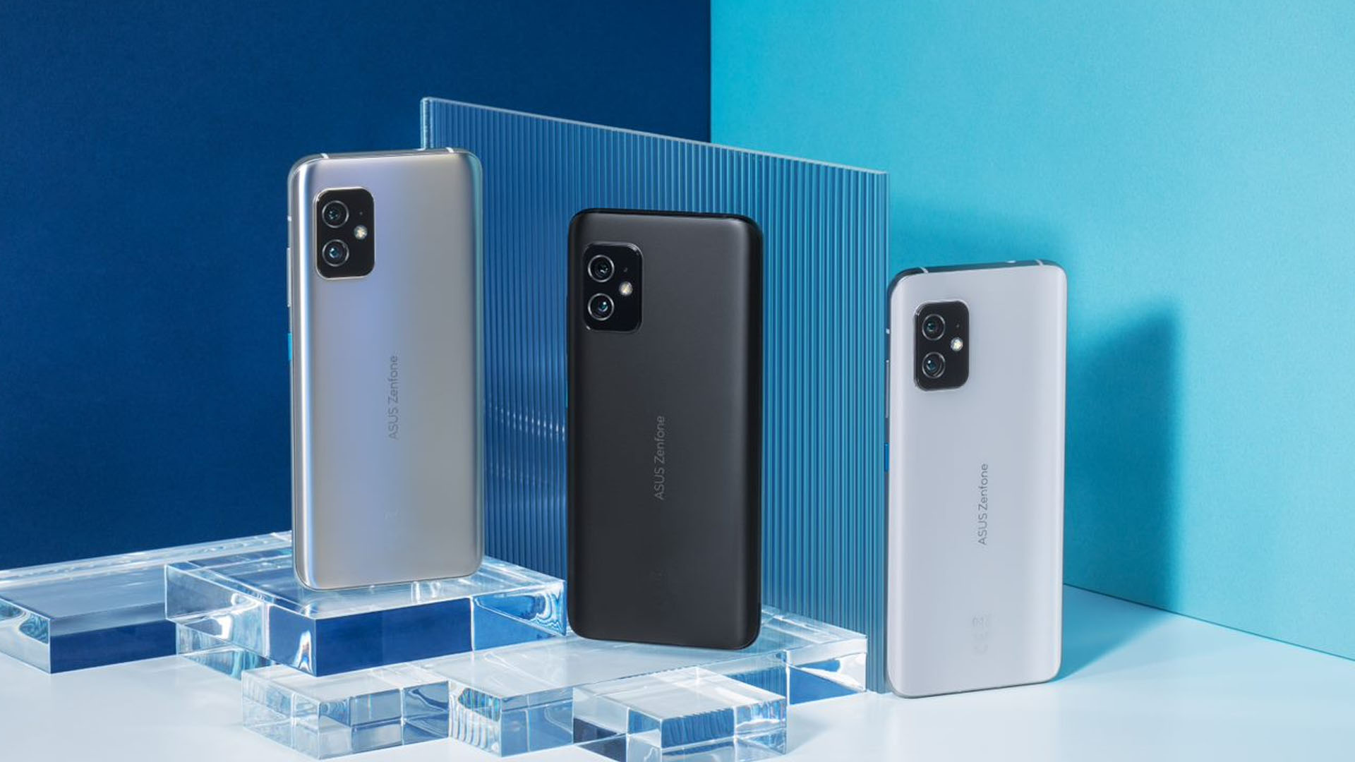 Design do Zenfone 8. (Foto: Divulgação/Asus)