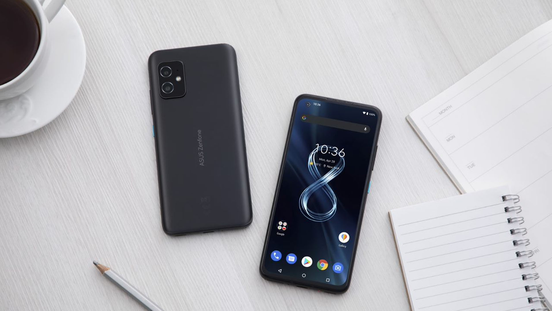 O Zenfone 8 tem câmera dupla. (Foto: Divulgação/Asus)
