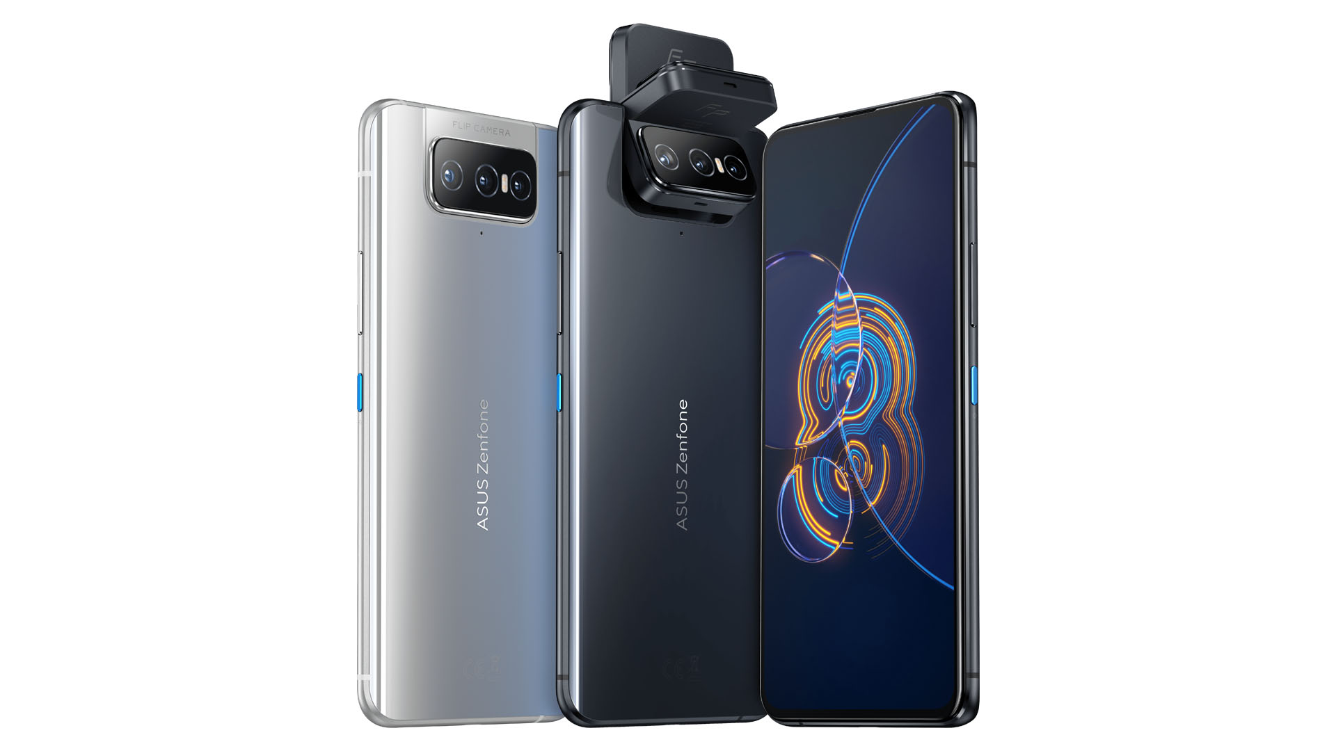 O Zenfone 8 Flip tem uma curvatura 3D para melhorar a ergonomia ao segurá-lo. (Foto: Divulgação/Asus)