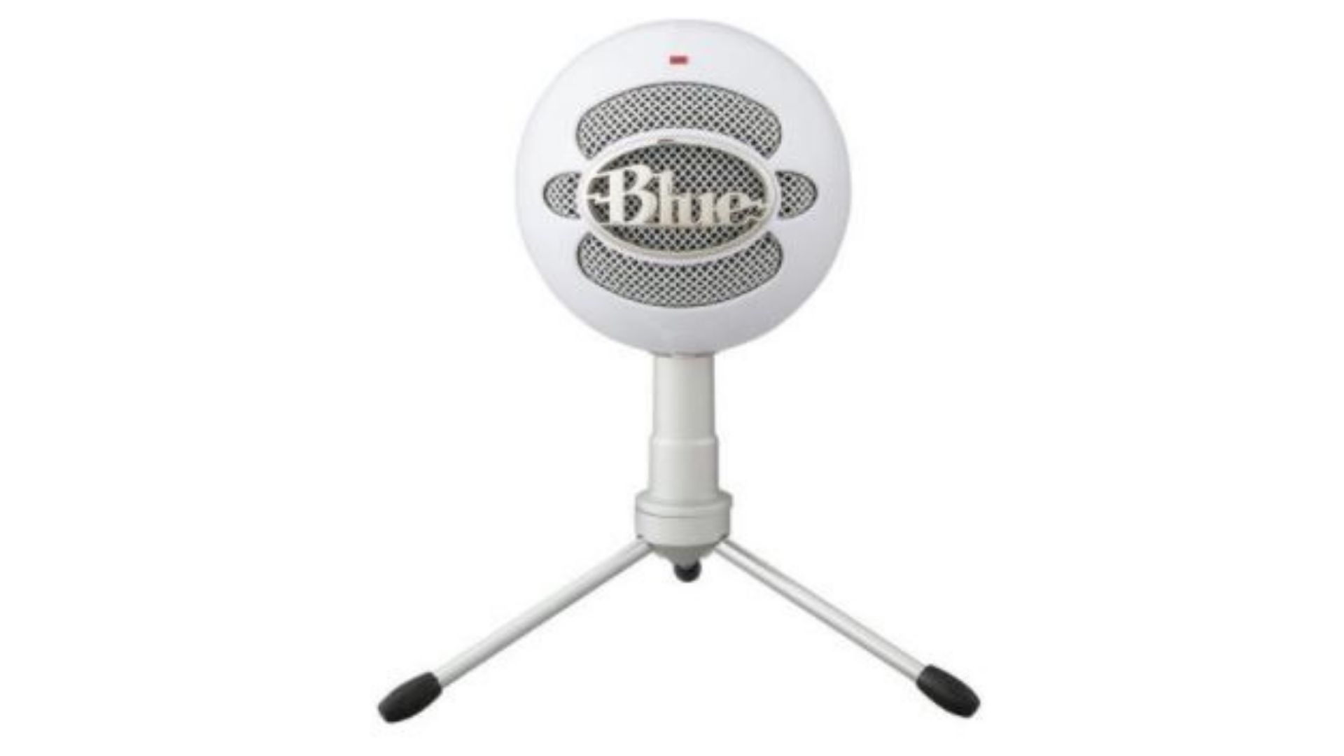 Blue Snowball Ice é o mais barato na nossa lista de melhores microfones para PC em 2021 (Divulgação/ Blue)