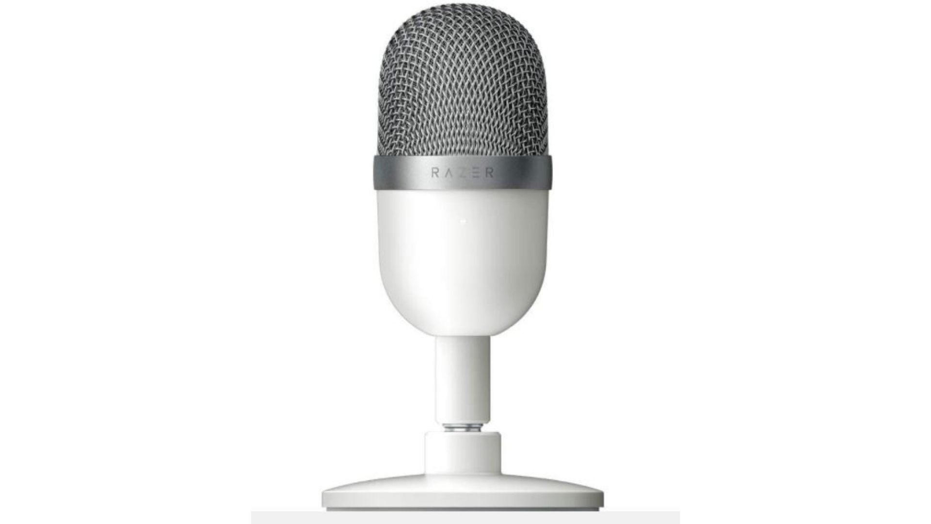 Razer Seiren Mini é ultracompacto e discreto para a gravação de vídeos (Divulgação/ Raizer)