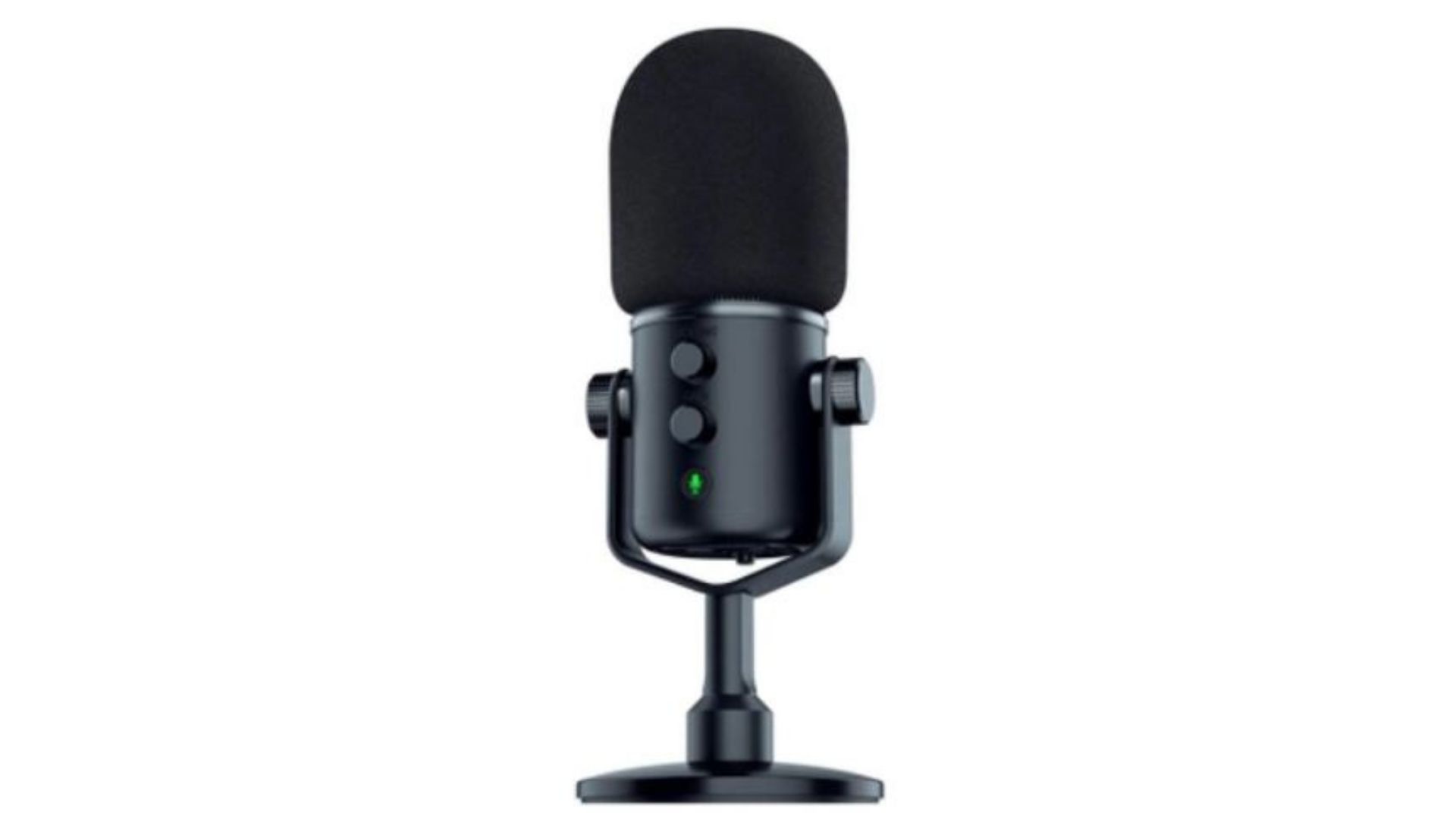 Razer Seiren Elite é indicado para instrumentos, streaming e sobreposição de voz. (Divulgação/ Razer)