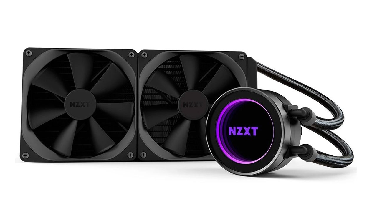 O Water Cooler RGB 280mm NZXT Kraken X63 Intel AMD AM4 Dual investe em um tipo único de ventoinha para reduzir ruído (Foto: Divulgação)