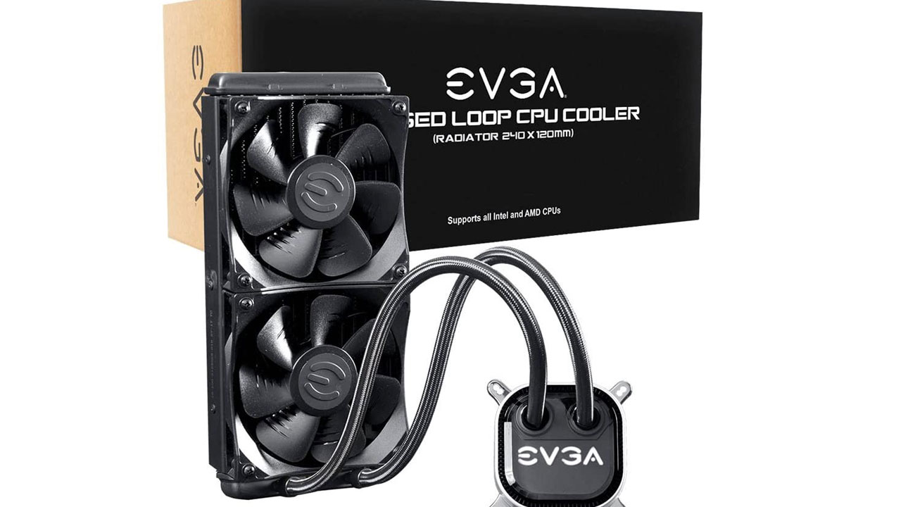 O Cooler de CPU Water CLC 240, EVGA, 400-HY-CL24-V1 apresenta boa tecnologia por um preço abaixo de outros Water Cooler no mercado (Foto: Divulgação)