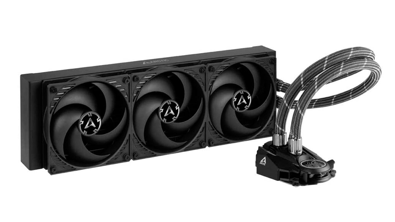 O ARCTIC Liquid Freezer II 360 – Cooler de água de CPU faz um ótimo trabalho de refrigerar seu PC com uma grande superfície e pouco ruído (Foto: Divulgação)