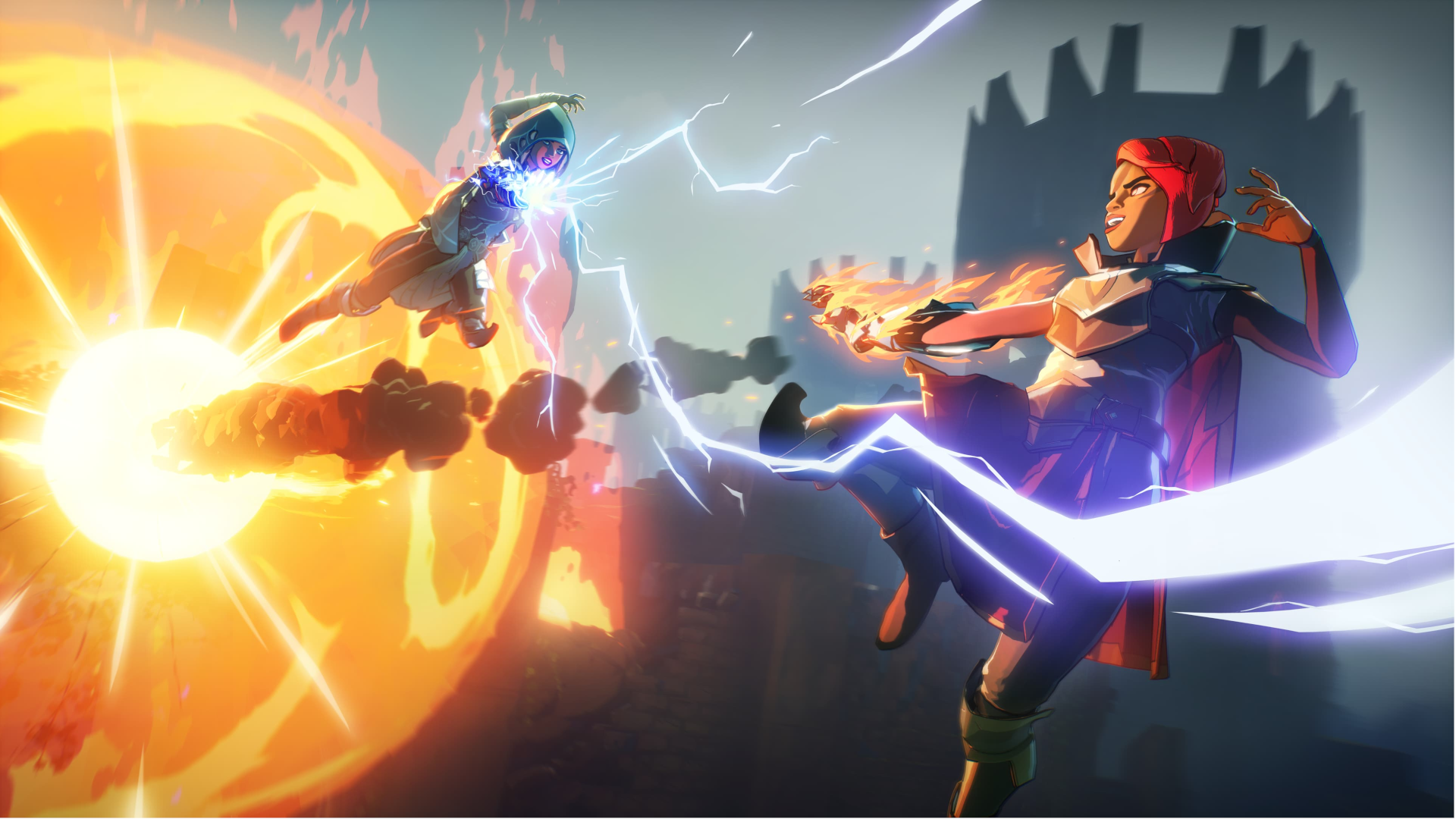 Os baixos requisitos de Spellbreak permitem que jogadores lancem feitiços e se divirtam até sem um computador ou notebook de última geração (Foto: Divulgação/Proletariat)