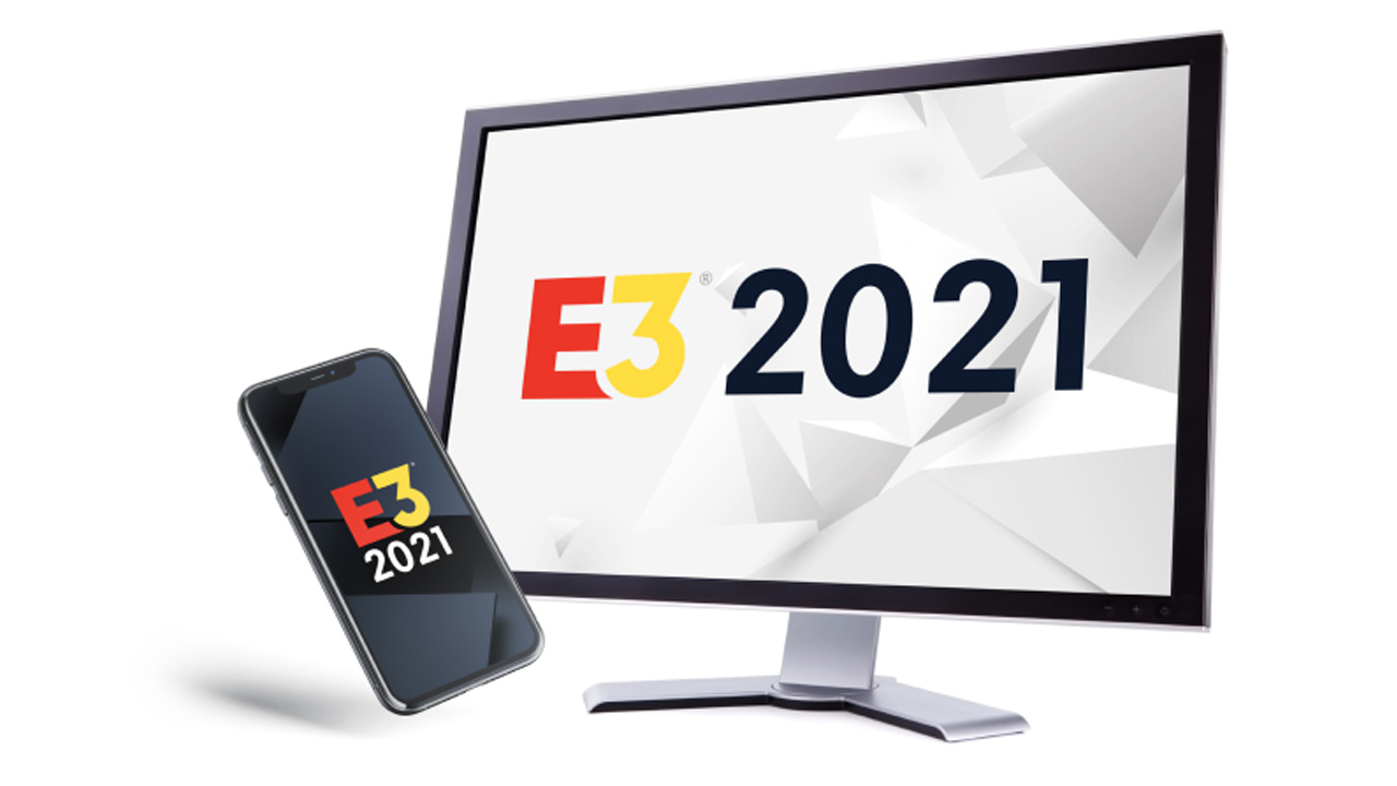 A grande feira de jogos E3 2021 será em formato digital esse ano e já conta com várias empresas confirmadas (Reprodução: E3)